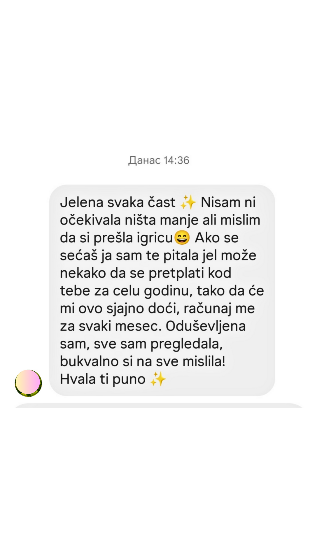 FITWOR Testimonial 1