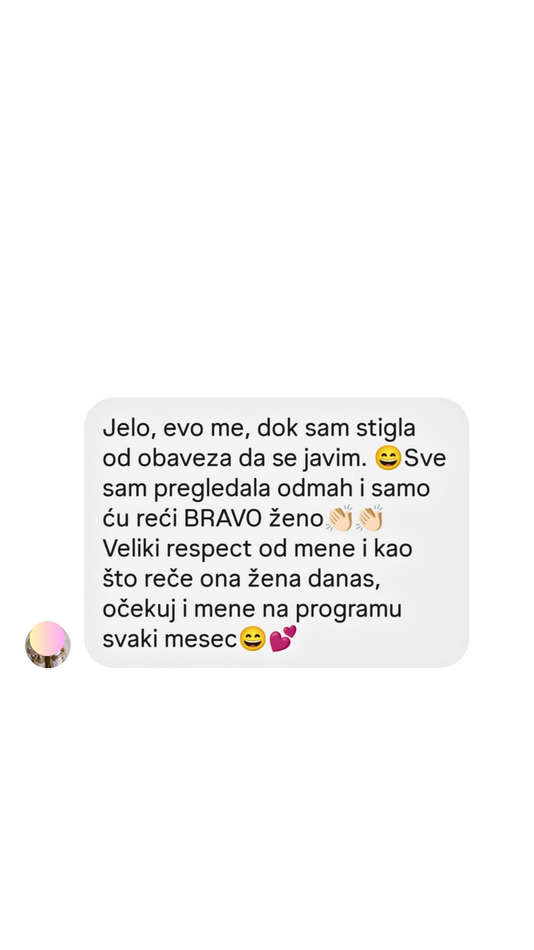 FITWOR Testimonial 3