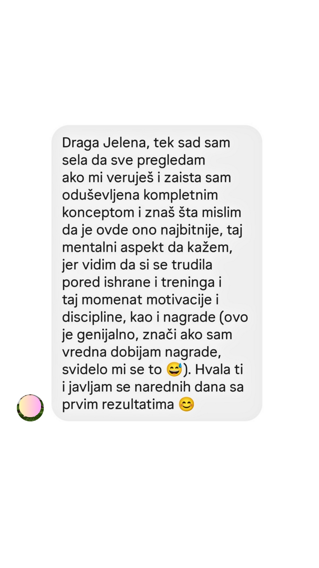 FITWOR Testimonial 5