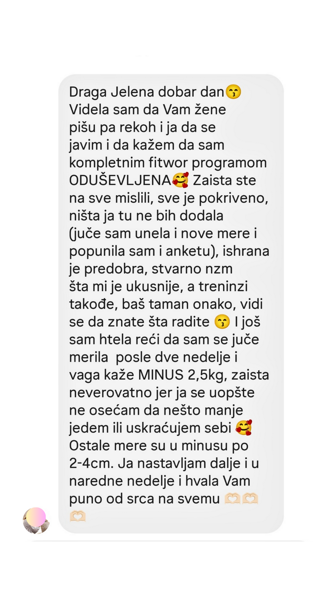 FITWOR Testimonial 7