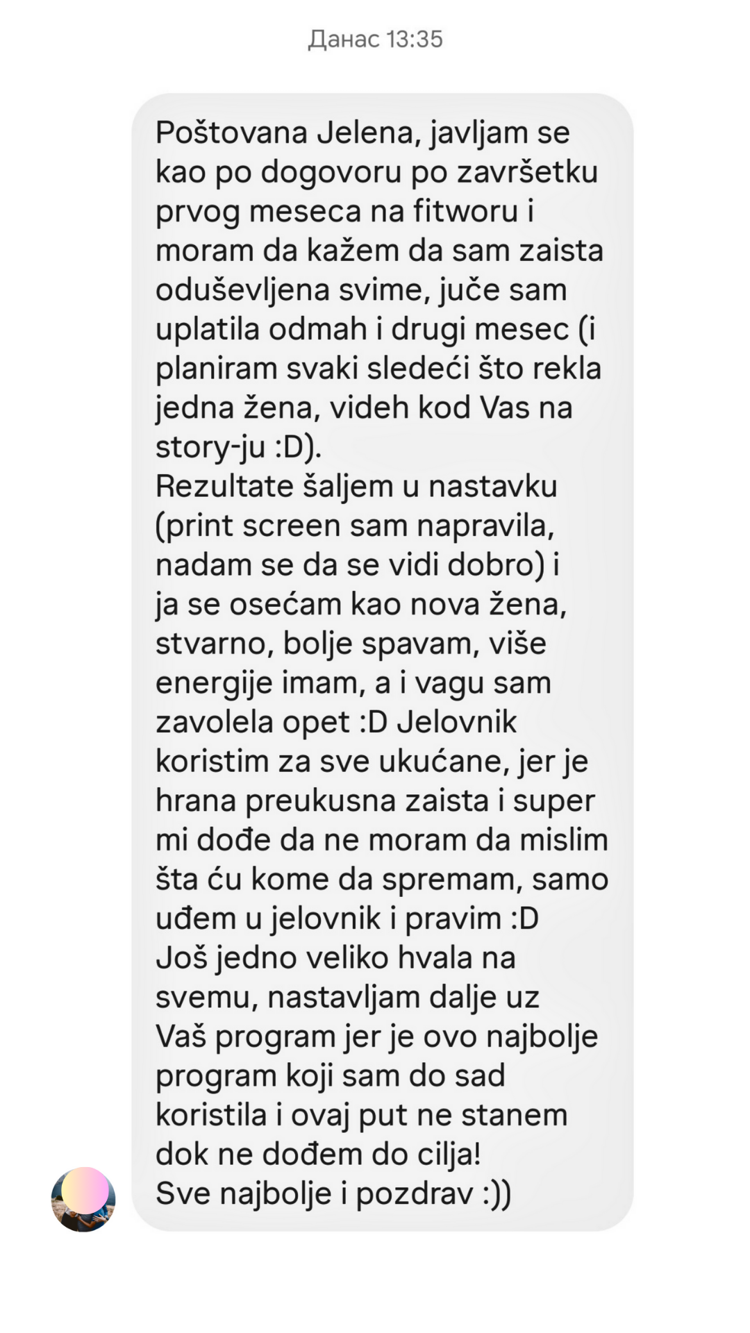 FITWOR Testimonial 8