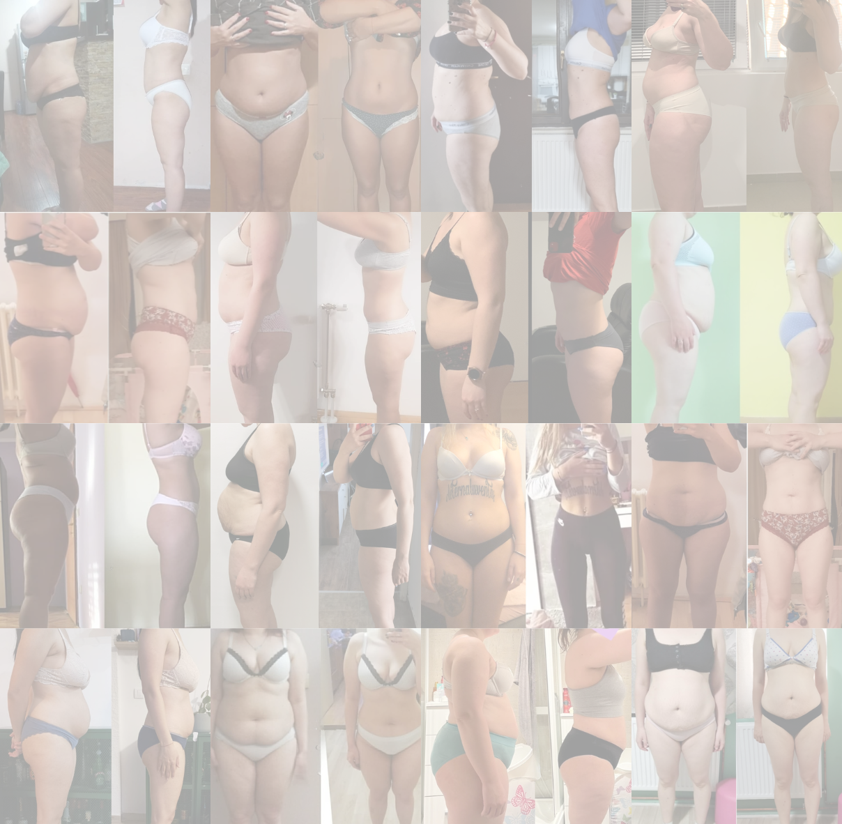 FITWOR Transformacija - Pre i posle